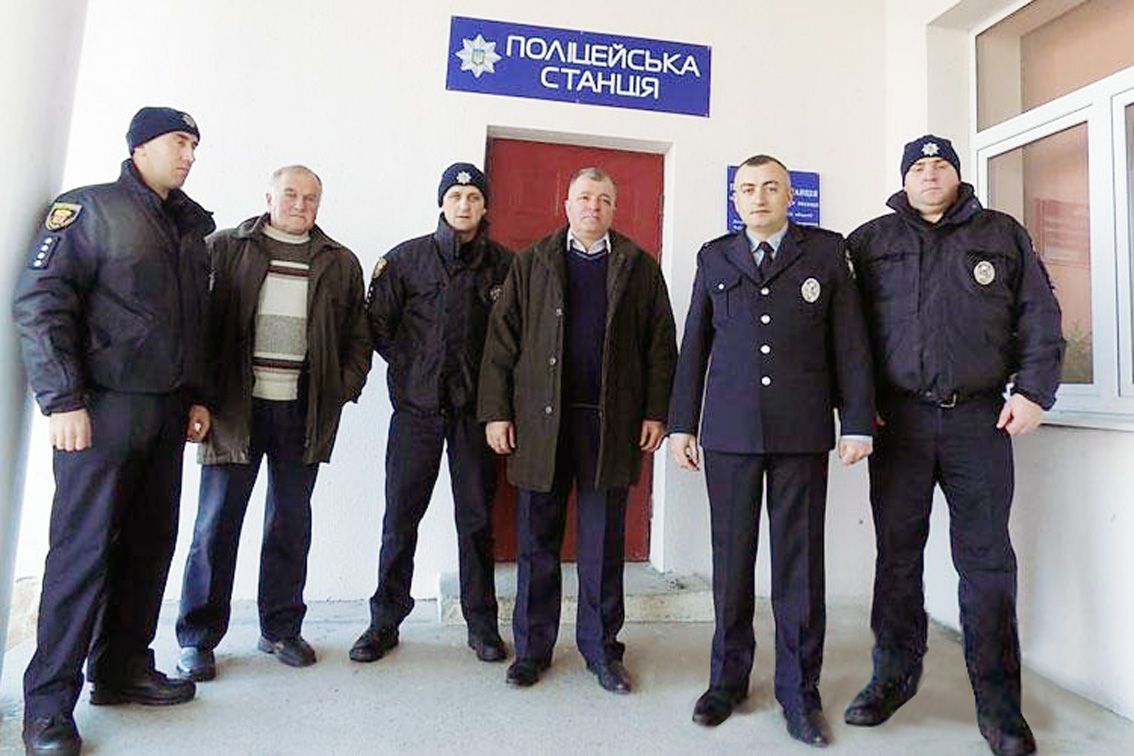 Поліцейська станція запрацювала на Чортківщині