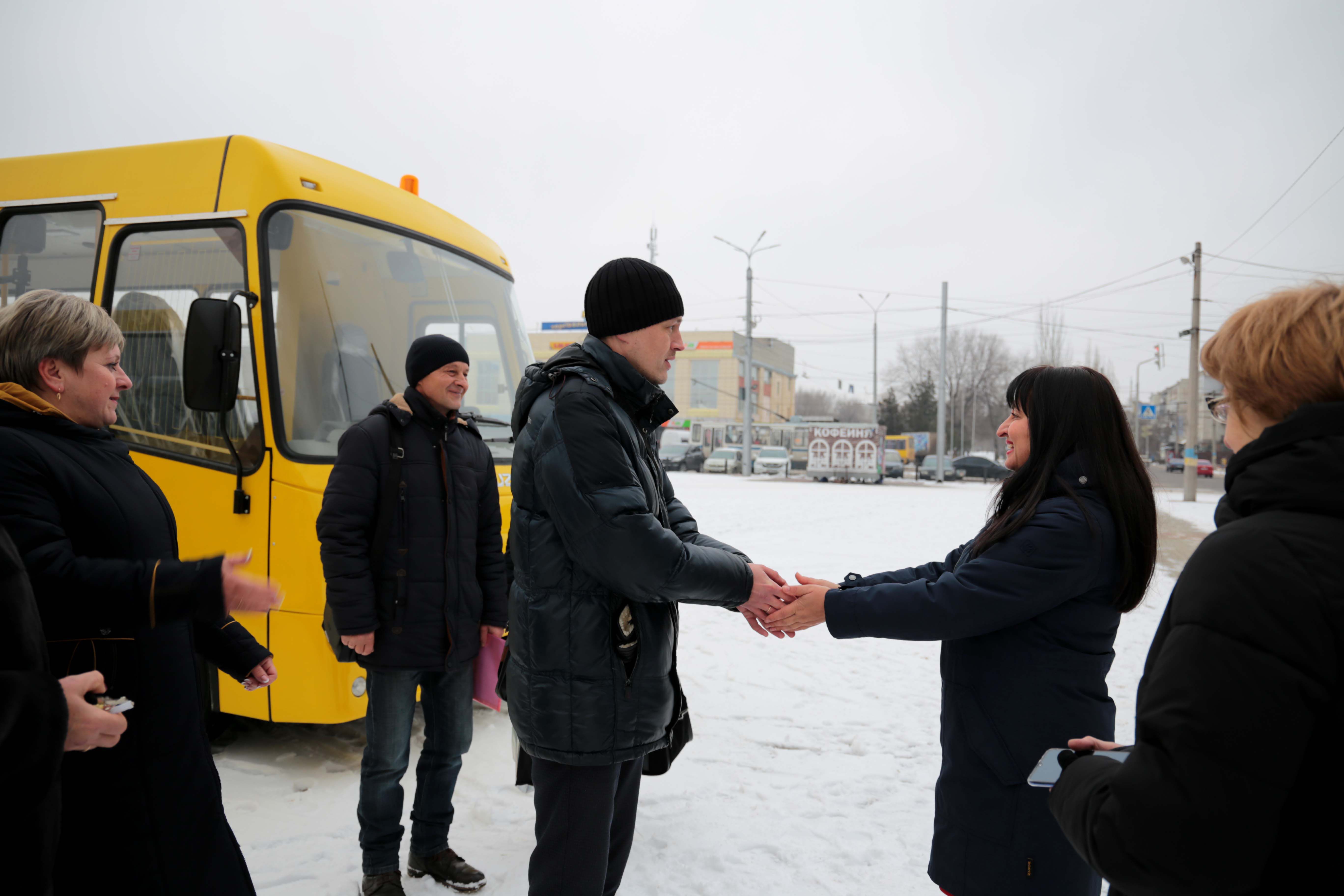 Луганська область: Буде на чому дістатися до школи