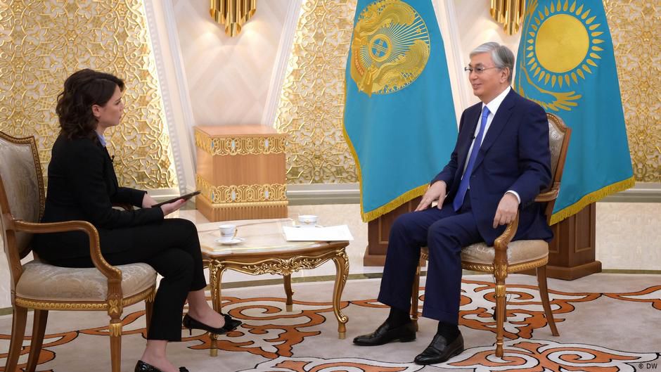 Київ стурбований висловлюваннями президента Казахстану щодо Криму