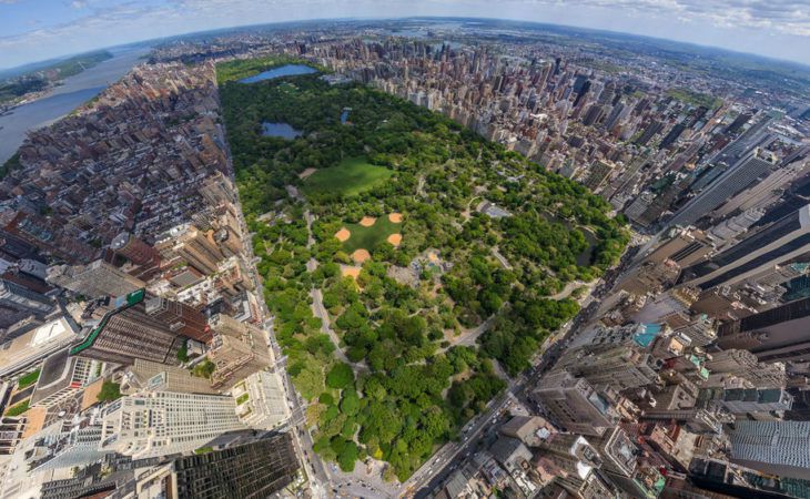 У Києві хочуть створити аналог Cентрал-парку Нью-Йорка