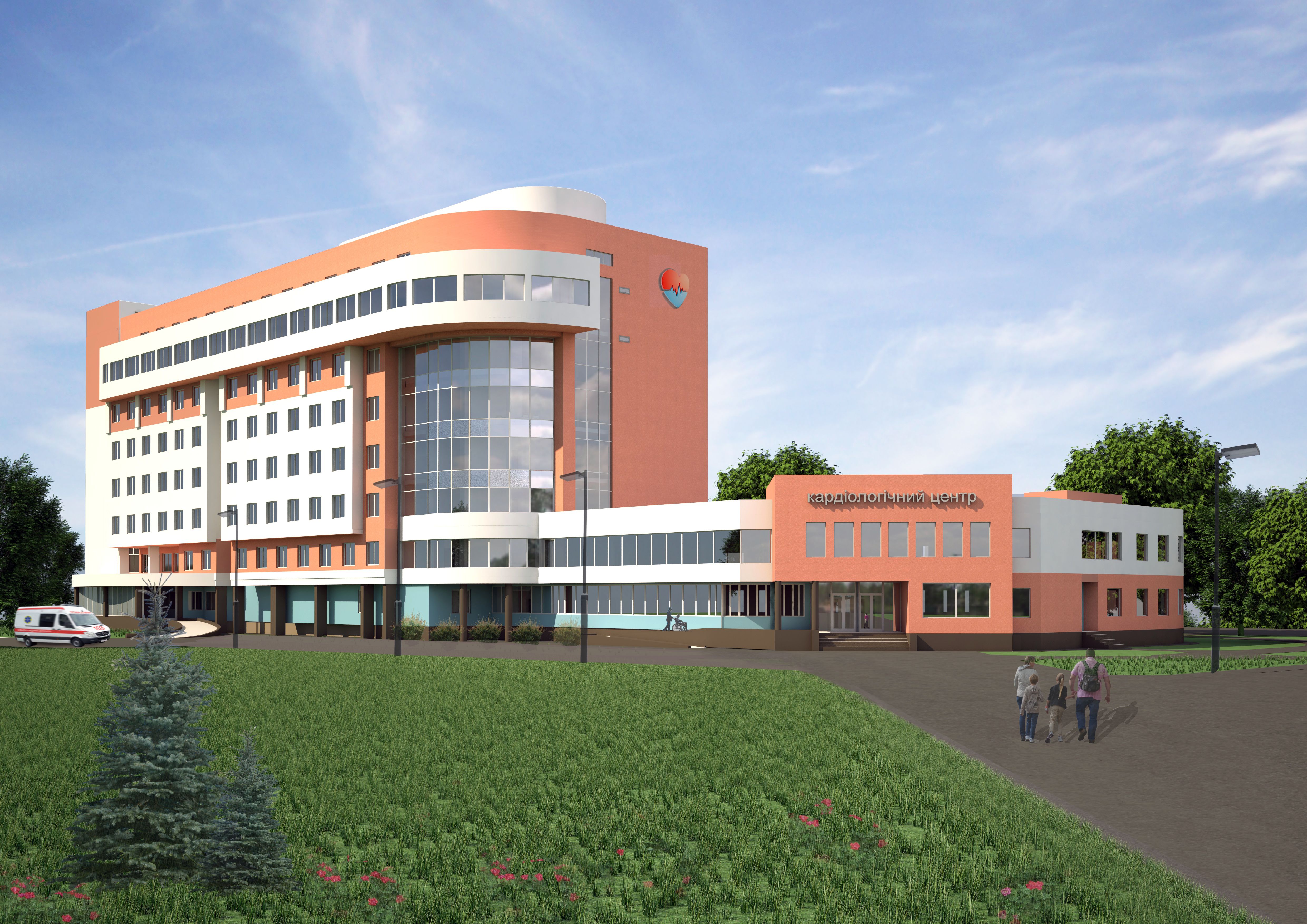 У Вінницькій області будують кардіоцентр і вісім амбулаторій