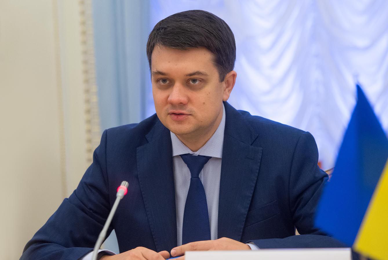 Дмитро Разумков: «Україна та Грузія мають активізувати міжнародні інструменти співпраці»