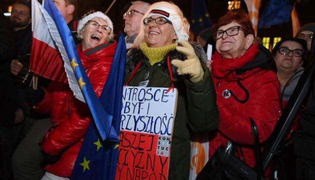 Протест у Польщі: В епіцентрі уваги — судді