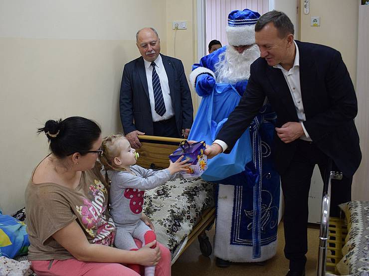 Обладнання для Ужгородської дитячої лікарні — коштом місцевого бюджету