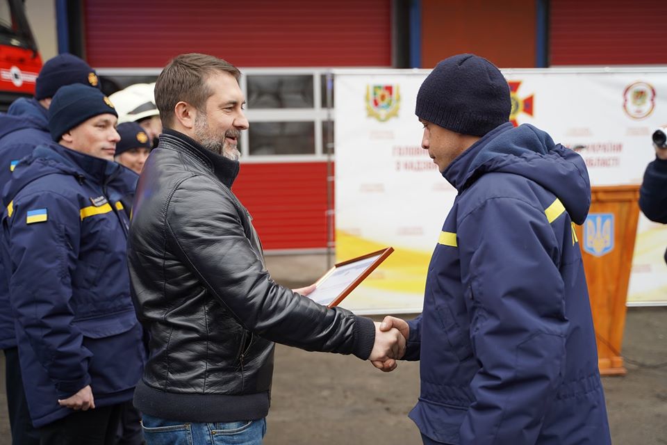 Луганська область: Підвищуючи рівень безпеки