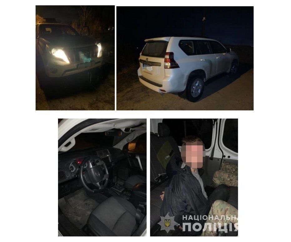 Автозлодіями виявилися колишні одеські поліцейські
