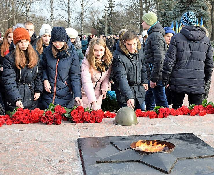 В Кропивницькому вшанували пам’ять визволителів