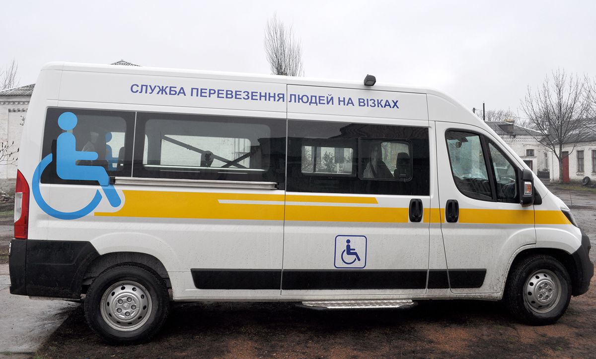 У Новоукраїнській ОТГ тепер є соціальне таксі