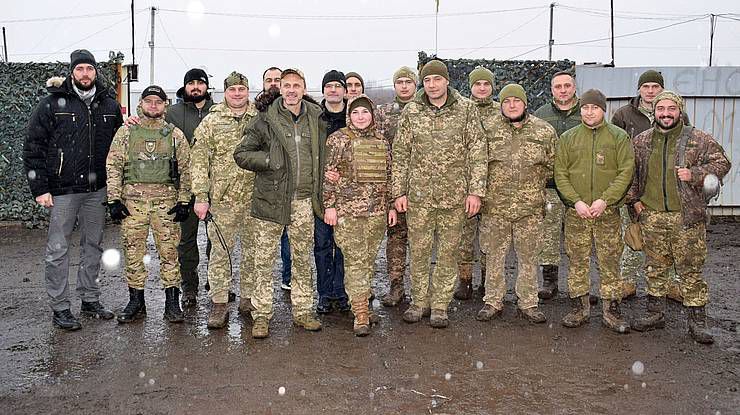Посол Латвії на знак поваги звертався до військових українською