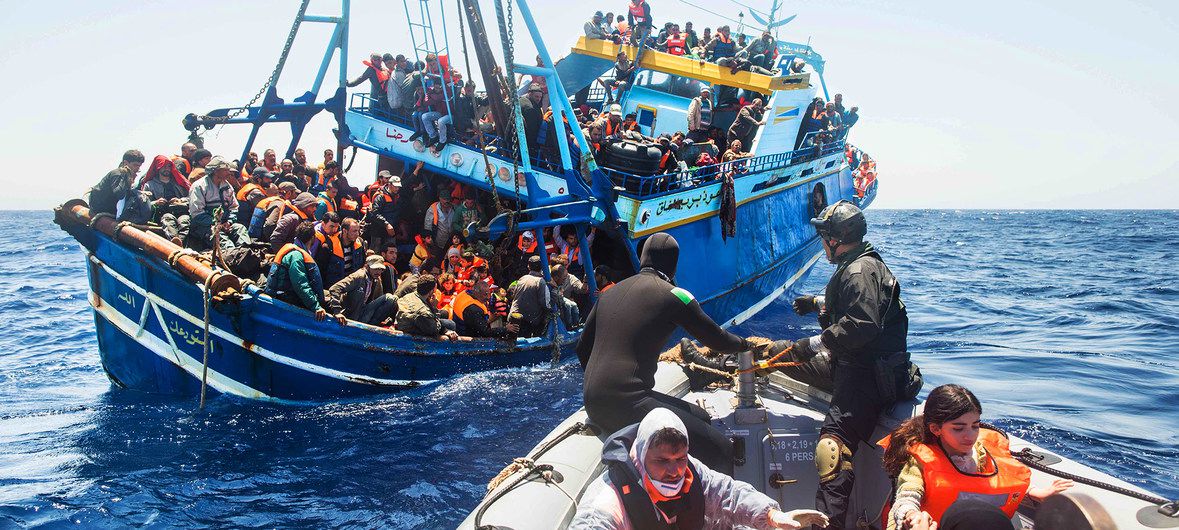 У Середземному морі знову гинуть мігранти