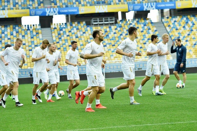 Футбол. Збірна України визначилася з тренувальною базою