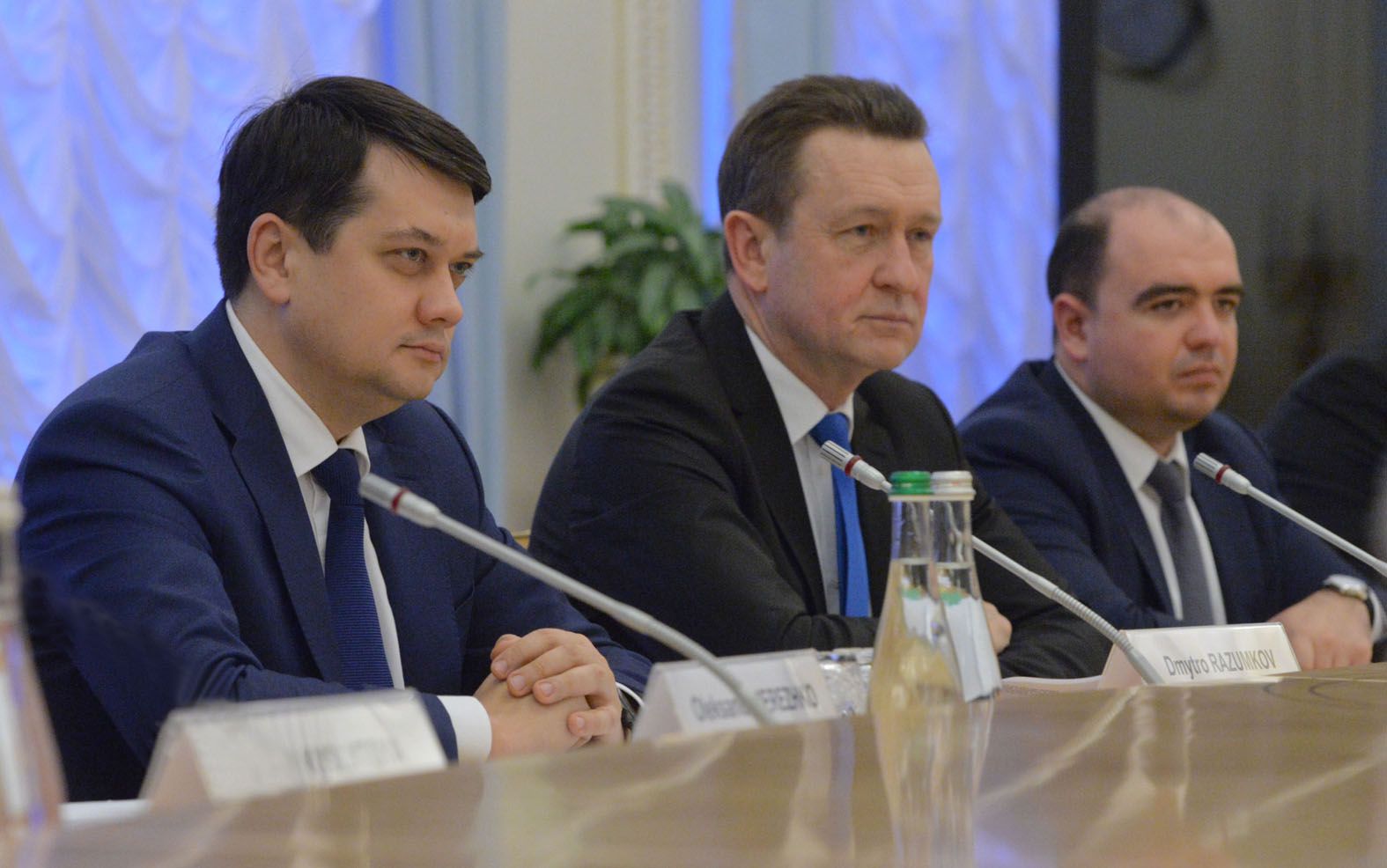 Дмитро Разумков: «Сподіваємося, що ОБСЄ зіграє ключову роль у забезпеченні реального перемир’я на сході»