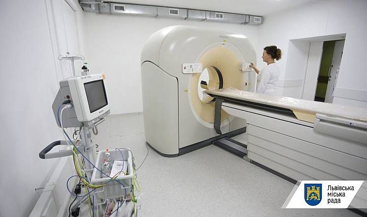 Во Львовский области заработал современный томограф для «скорой»