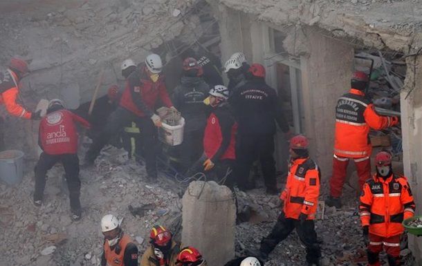 Кількість жертв землетрусу в Туреччині перевищила 40 осіб