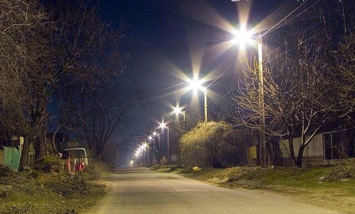 На Рівненщині модернізують вуличне освітлення