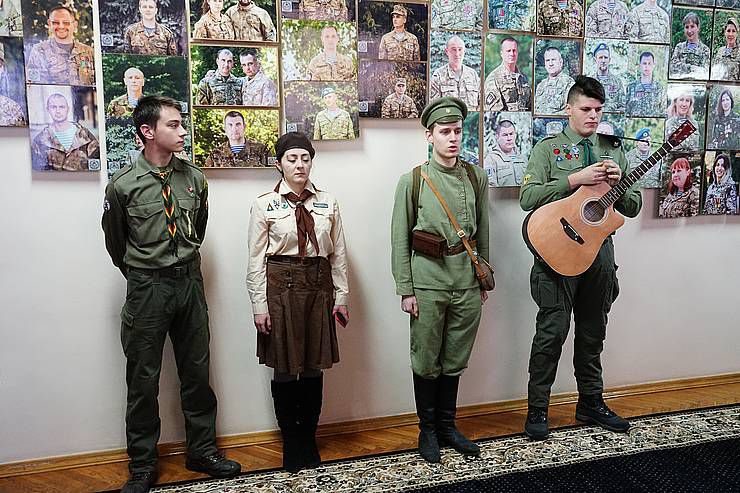 На Житомирщині вшанували оборонців молодої Української держави