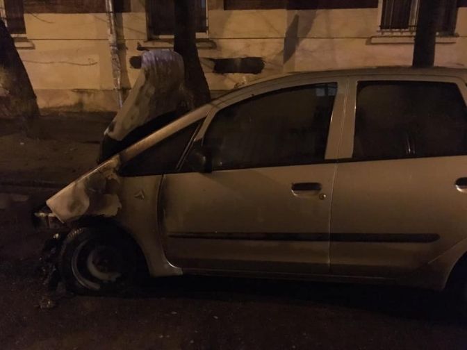У Львові журналістці «Радіо «Свобода» спалили автомобіль