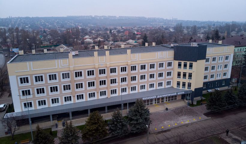У Слов’янську діагностичний центр готується прийняти пацієнтів