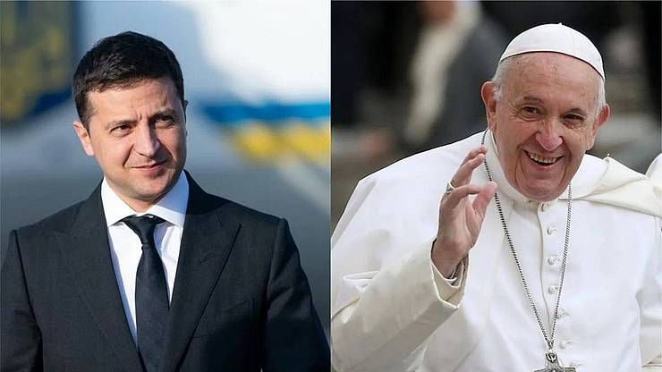 Президент зустрінеться з Папою Римським