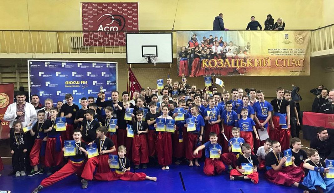 «Спасовцы» соревновались в Мелитополе