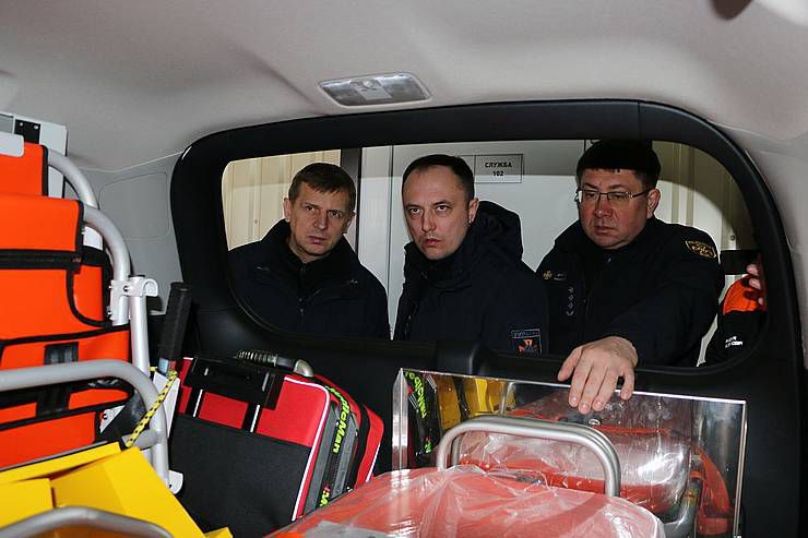 В Донецкую область — за опытом коллег-спасателей