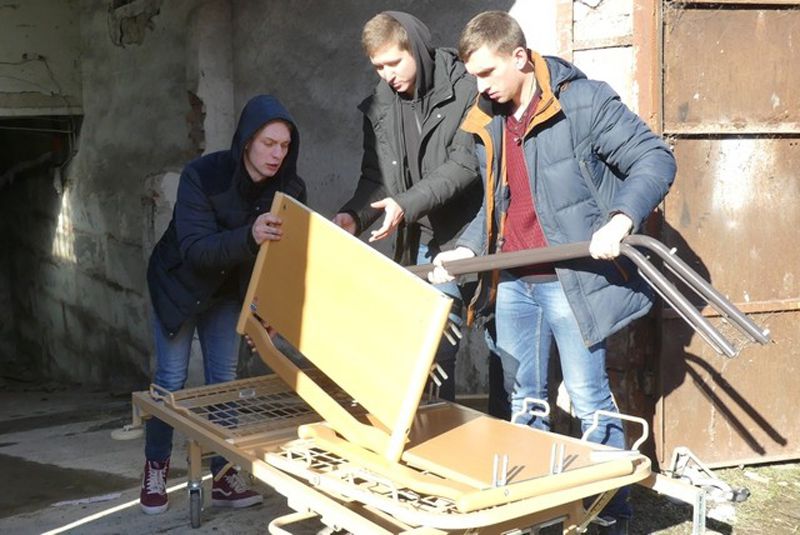 Благодійний фонд «H. O. P. E» подарував меблі для лікарень Кам’янця-Подільського
