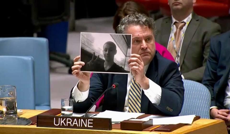 The United Nations Security Council supports Ukraine
