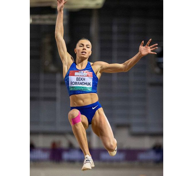 Марина Бех-Романчук перемогла в World Athletics Indoor Tour