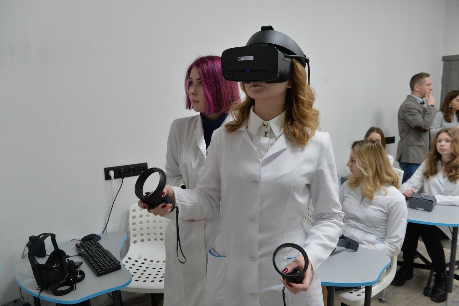 Перша в Україні медична аудиторія віртуальної реальності