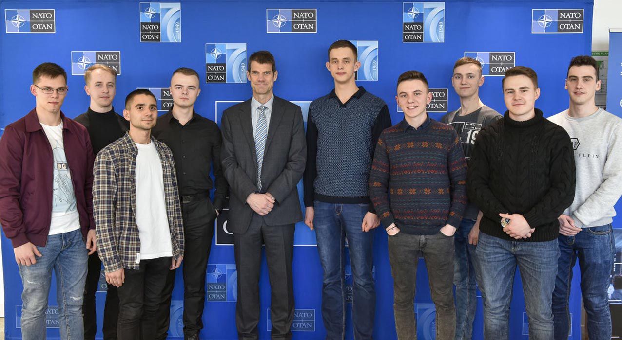 Змагання експертів міжнародного рівня  з програмування НАТО «TIDE Hackathon 2020»