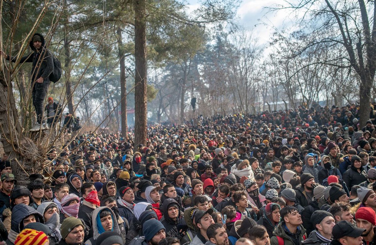 Щоб зупинити біженців, у Болгарії підняли шлюзи