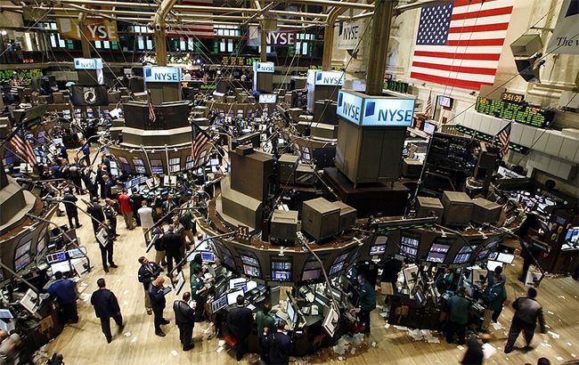 Новий обвал на фондових біржах