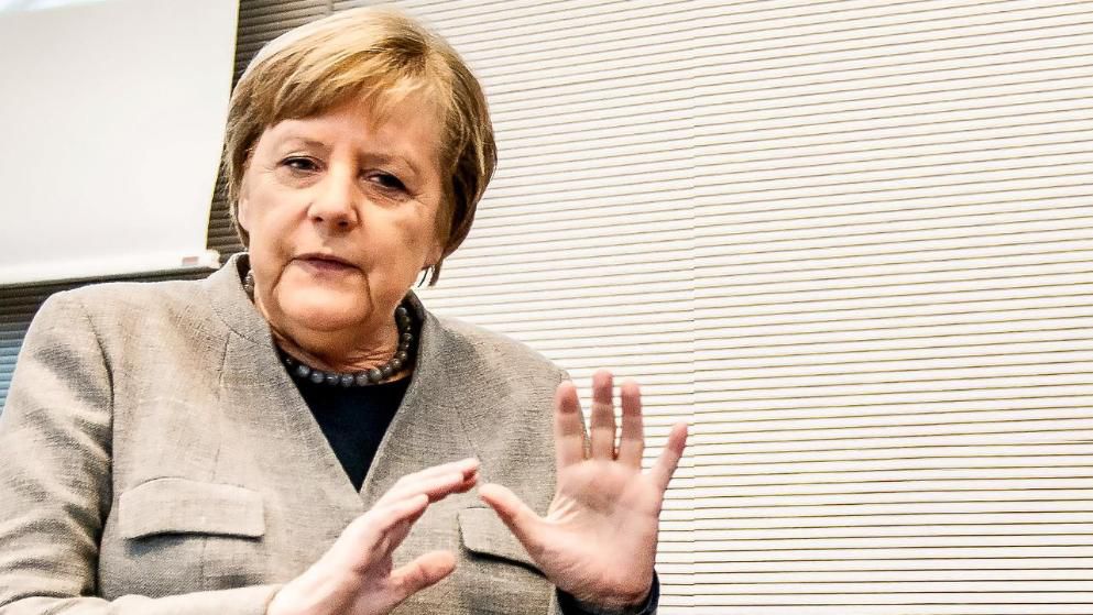 Канцлер ФРН Ангела Меркель: «Грошей на боротьбу з вірусом не шкодувати!»