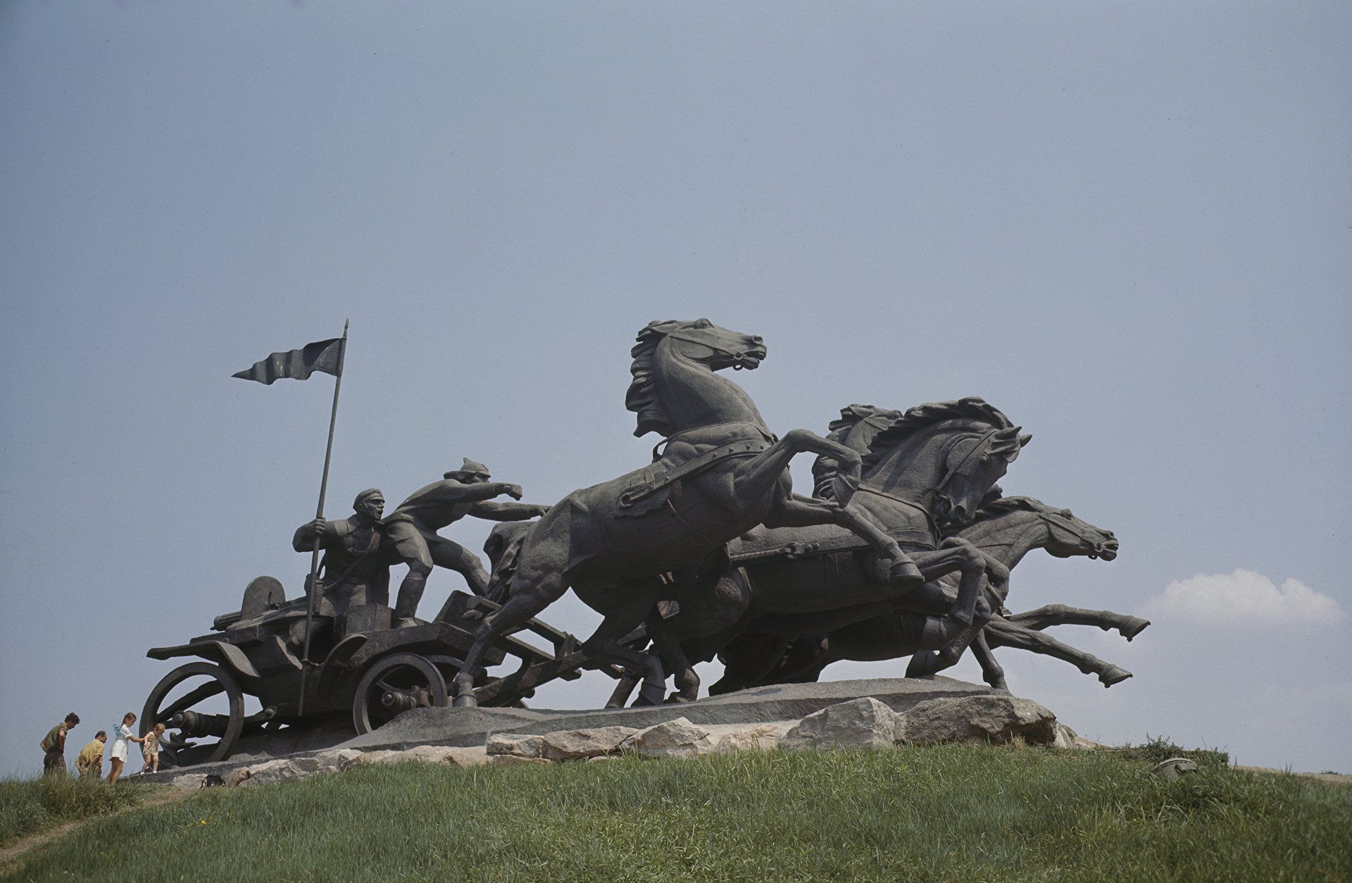Пам’ятники Щорсу і тачанці займуть місце в Музеї радянського тоталітарного режиму