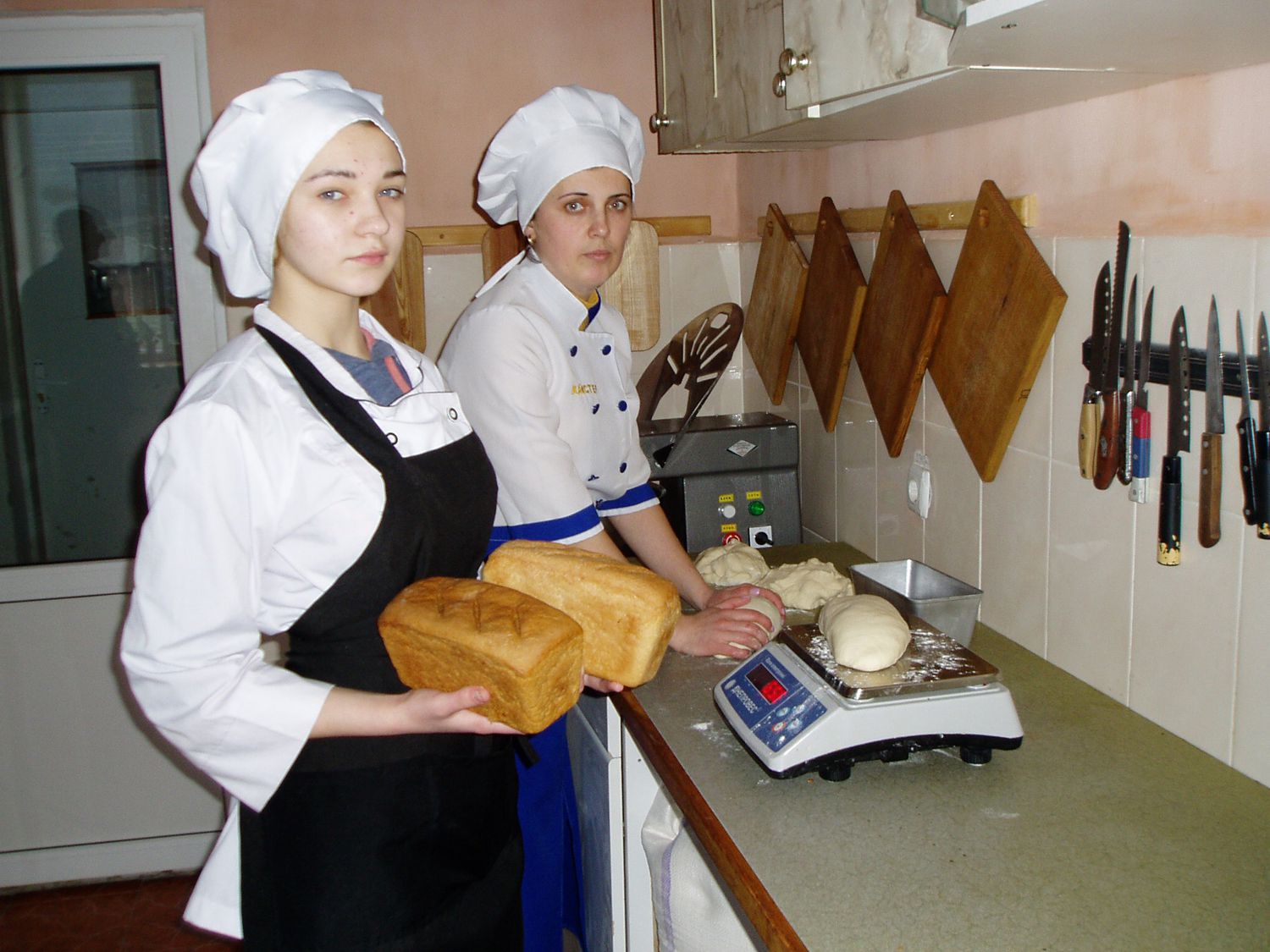Випікати смачний хліб навчають у Міжгірському професійному ліцеї