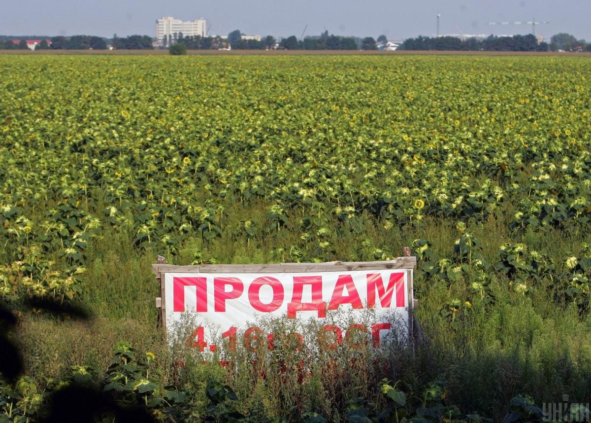 Parlament hat Bodenmarkt in Ukraine geöffnet