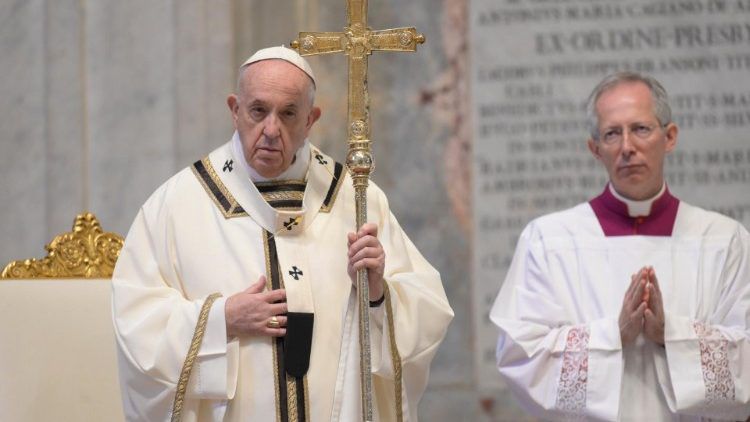 Папа Римський: «Це не час байдужості, бо весь світ страждає і повинен з’єднатися в протистоянні пандемії»