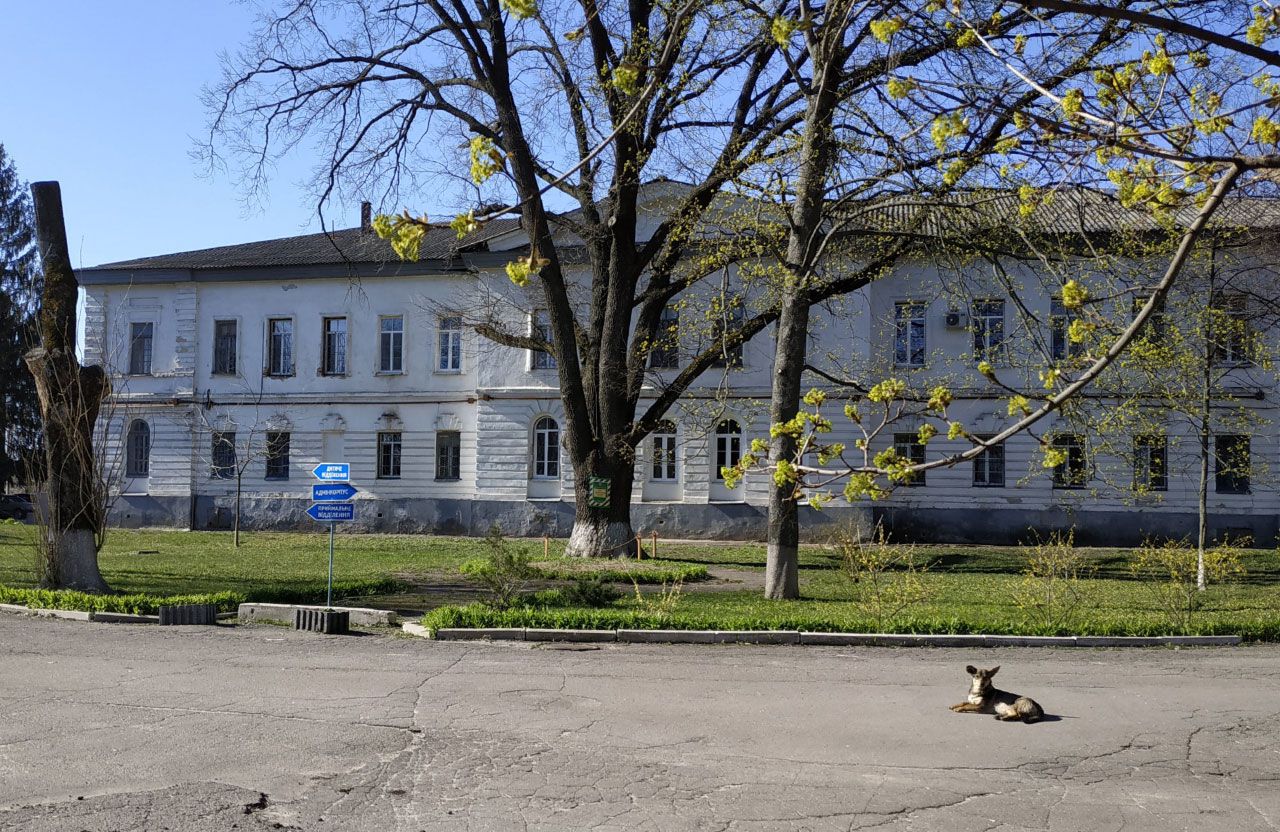 Благодійники допомогли Полтавській обласній інфекційній лікарні