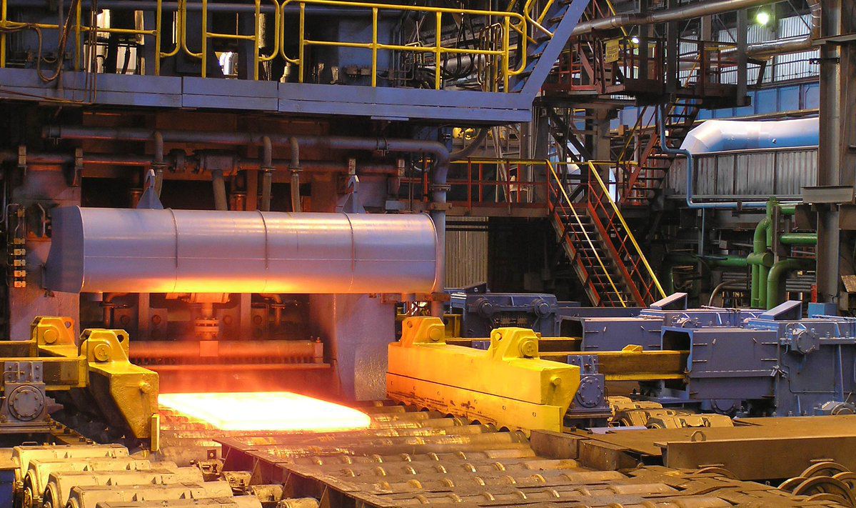 Українські металургійні підприємства наростили виробництво