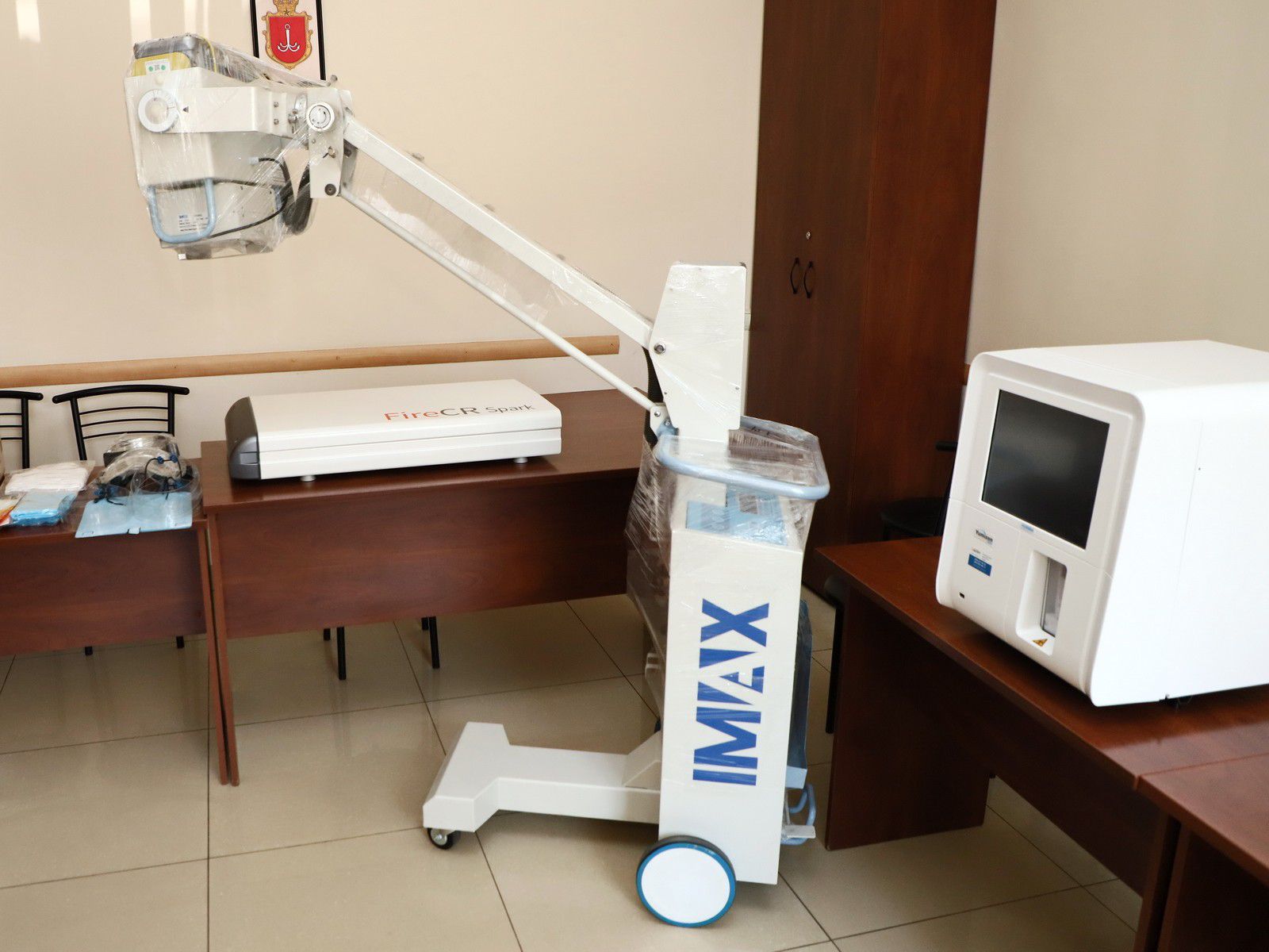 У пологовому будинку Одеси почав працювати новий рентген-апарат
