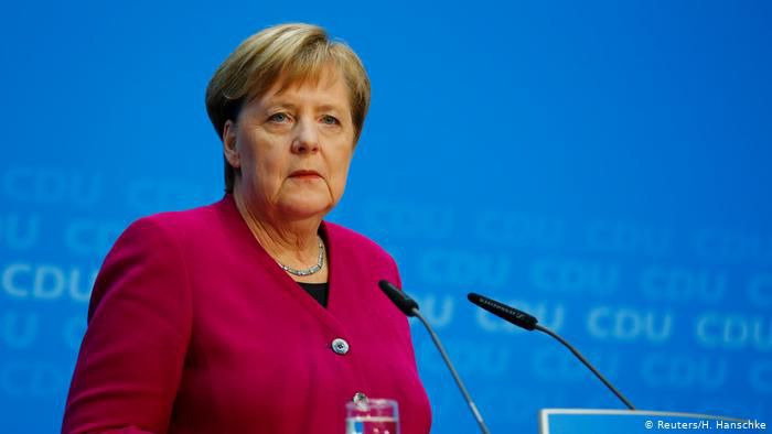 Позиції канцлера ФРН Ангели Меркель  і правлячих партій зміцнюються
