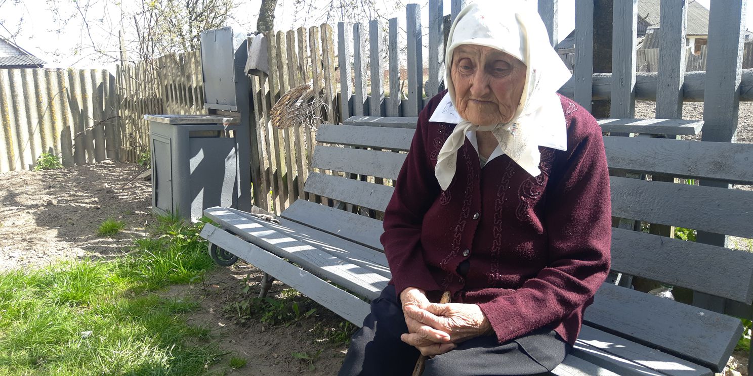 95-річна Марія Шабета заснувала першу школу в Новаках і виховала сина подруги