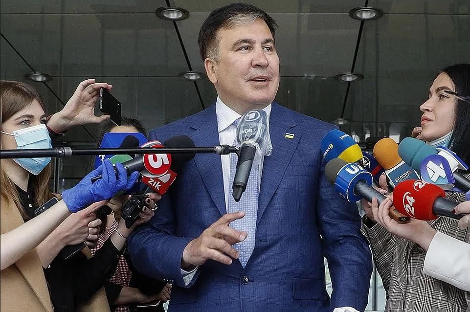 Saakashvili recibió un puesto oficial en Ucrania