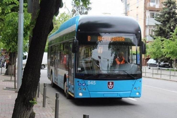 У Вінниці на маршрут вийшли ще два тролейбуси власного виробництва