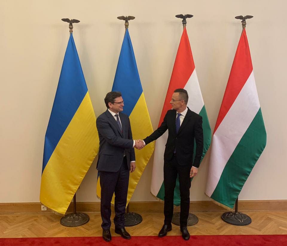 Зустріч Україна – Угорщина може відбутися в липні