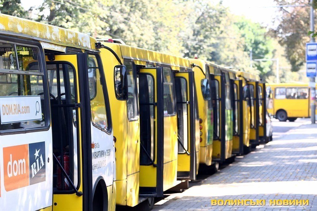 У Луцьку відновили рух громадського транспорту