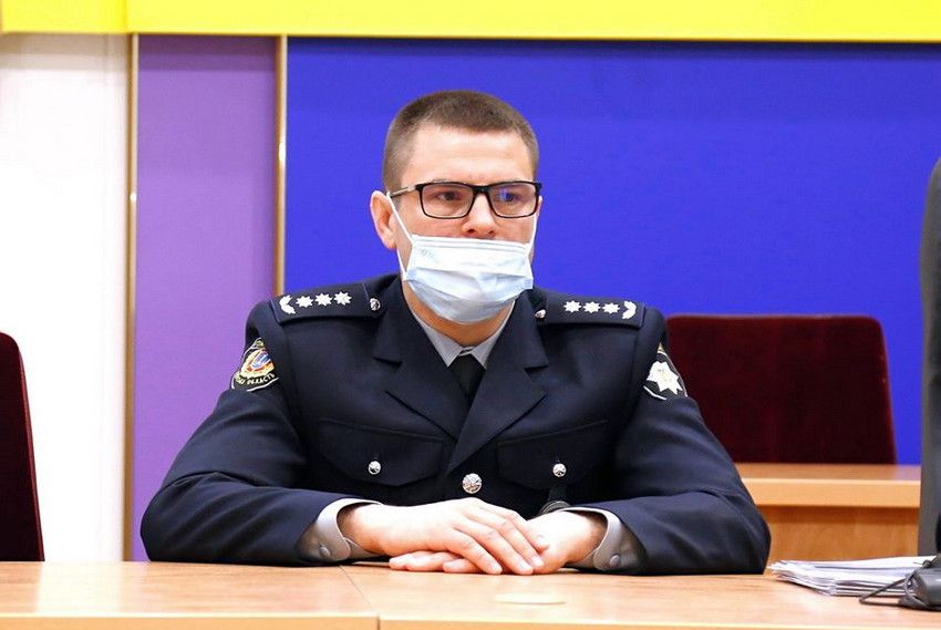 Нового начальника поліції Вінницької області зустріли... пікетом
