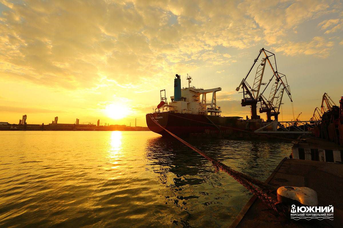 У ДП «Морський торговельний порт «Южний» новий історичний максимум!