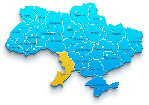 Одеська область: Показники продовжують падати