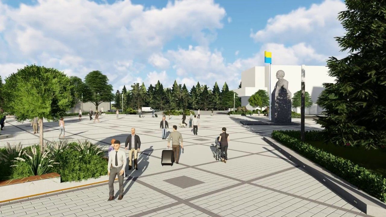Новый бульвар в Житомире получит новое лицо